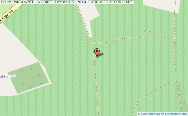 Randonnee En Loire - Layon N°8 : Piegue  Rochefort-sur-loire