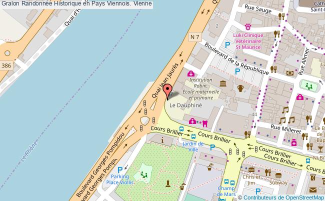 Randonnée Historique En Pays Viennois.  Vienne