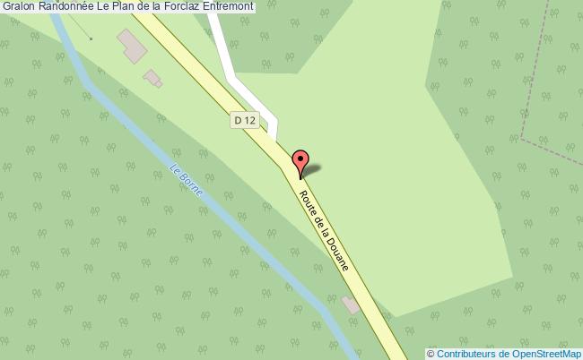 Randonnée Le Plan De La Forclaz  Entremont