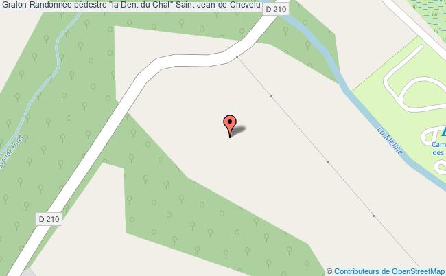 Randonnée Pédestre "la Dent Du Chat"  Saint-jean-de-chevelu