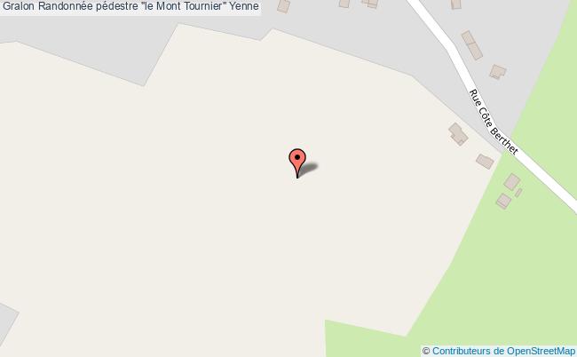 Randonnée Pédestre "le Mont Tournier"  Yenne