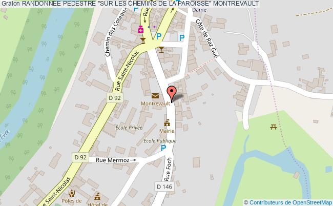 Randonnee Pedestre "sur Les Chemins De La Paroisse"  Montrevault