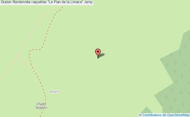 Randonnée Raquettes "le Plan De La Limace"  Jarsy