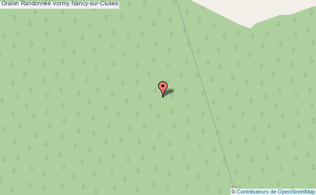 Randonnée Vormy  Nancy-sur-cluses