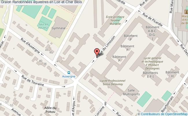 Randonnées équestres En Loir-et-cher  Blois