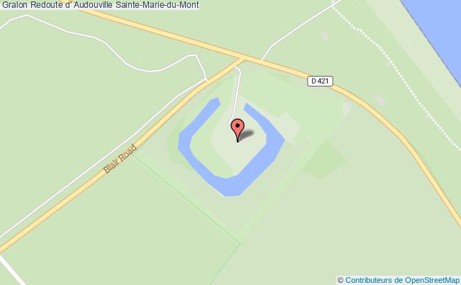 Redoute D' Audouville  Sainte-marie-du-mont