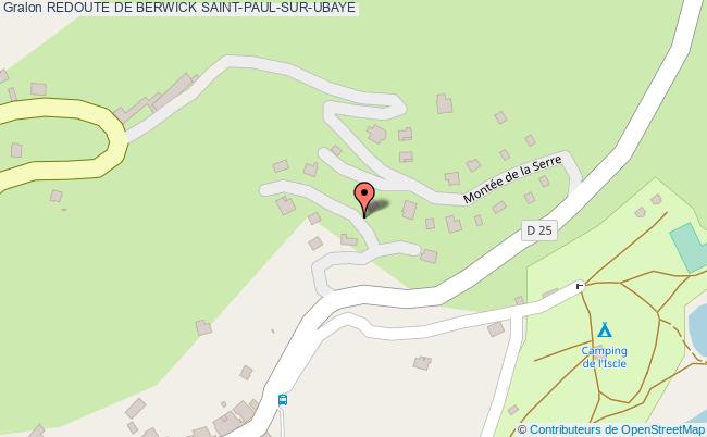 Redoute De Berwick  Saint-paul-sur-ubaye