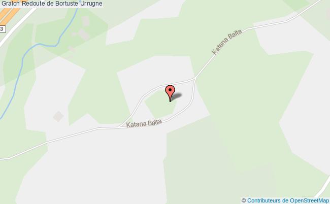 Redoute De Bortuste  Urrugne