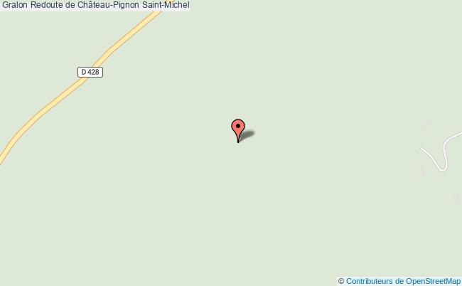 Redoute De Château-pignon  Saint-michel