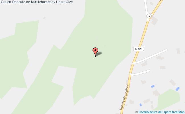Redoute De Kurutchamendy  Uhart-cize