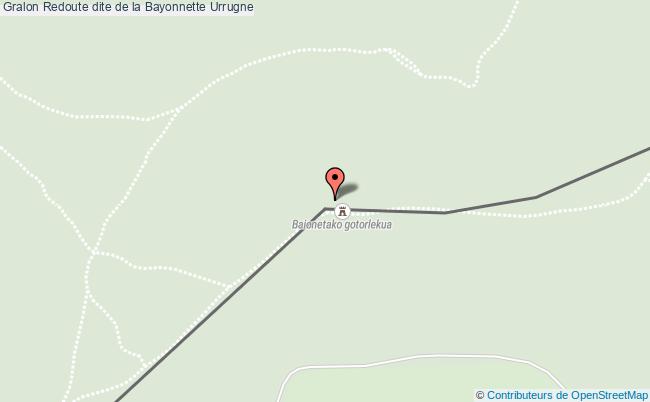 Redoute Dite De La Bayonnette  Urrugne