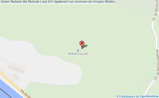 Redoute Dite Redoute Louis Xiv (également Sur Commune De Urrugne)  Biriatou