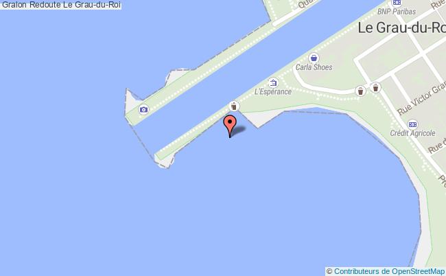 Redoute  Le Grau-du-roi