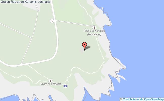 Réduit De Kerdonis  Locmaria