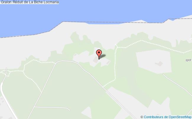 Réduit De La Biche  Locmaria