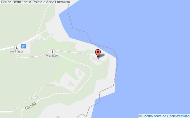 Réduit De La Pointe-d'arzic  Locmaria