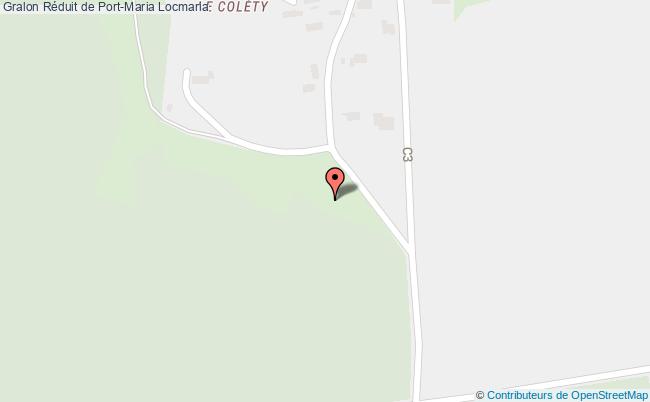 Réduit De Port-maria  Locmaria