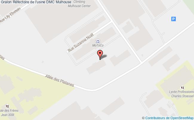 Réfectoire De L'usine Dmc  Mulhouse