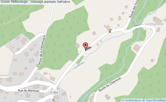 Réfléxologie - Massage Plantaire  Samoëns