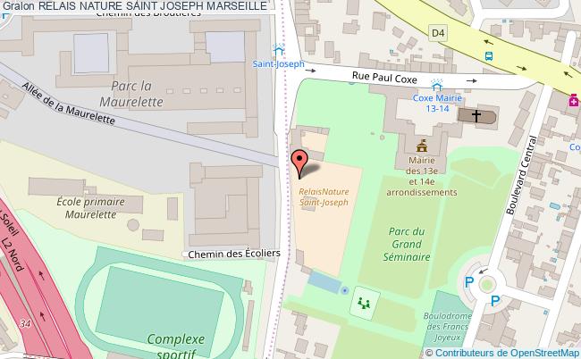 Relais Nature Saint Joseph  Marseille