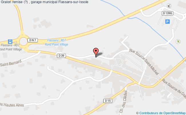 Remise (?) , Garage Municipal  Flassans-sur-issole