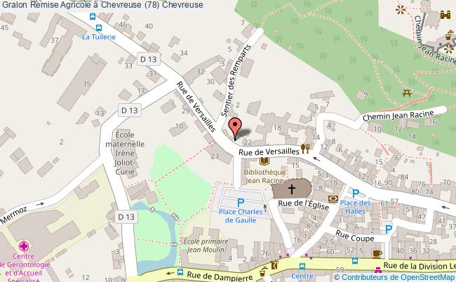 Remise Agricole à Chevreuse (78) 