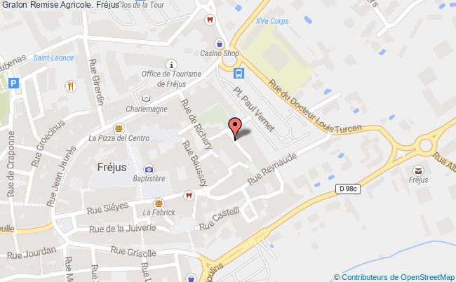 Remise Agricole.  Fréjus