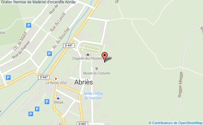 Remise De Matériel D'incendie  Abriès