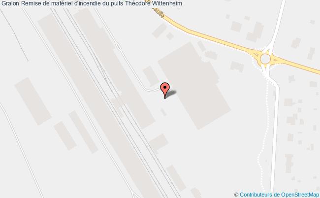 Remise De Matériel D'incendie Du Puits Théodore  Wittenheim