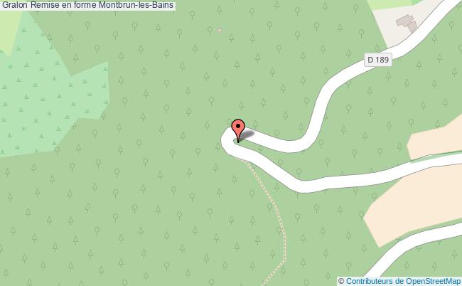 Remise En Forme  Montbrun-les-bains