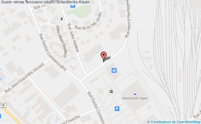 Remise Ferroviaire (dépôt)  Sotteville-lès-rouen