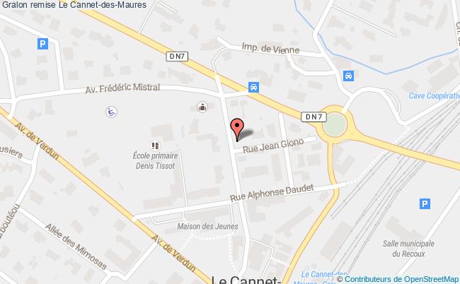 Remise  Le Cannet-des-maures