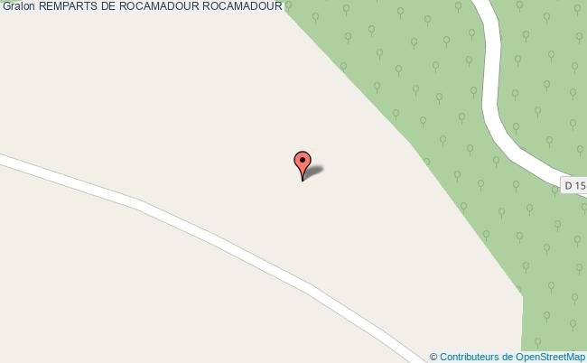 Remparts De Rocamadour 