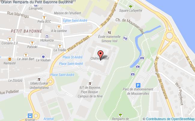 Remparts Du Petit Bayonne 