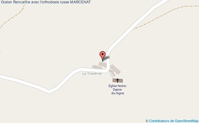 Rencontre Avec L'orthodoxie Russe  Marcenat