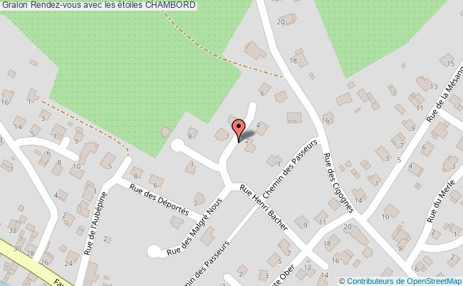 Rendez-vous Avec Les étoiles  Chambord