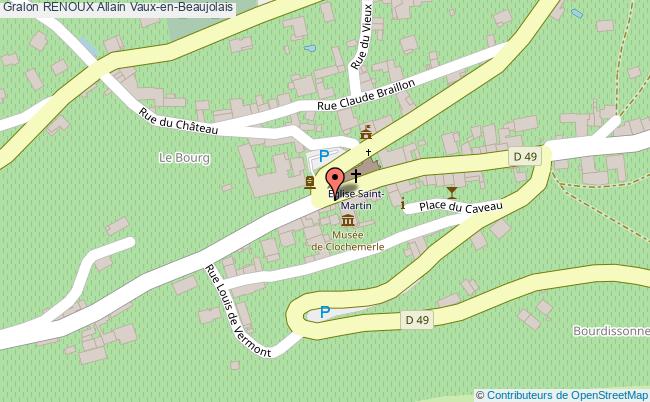 Renoux Allain  Vaux-en-beaujolais