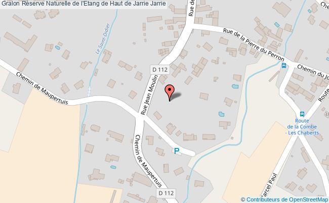 Réserve Naturelle De L'etang De Haut De Jarrie 