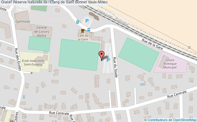 Réserve Naturelle De L'etang De Saint Bonnet  Vaulx-milieu