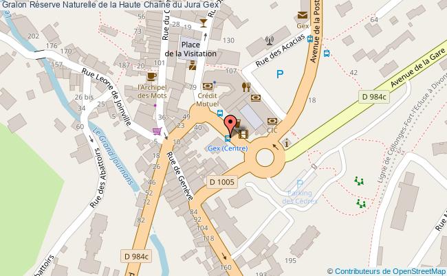 Réserve Naturelle De La Haute Chaîne Du Jura  Gex