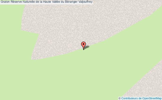Réserve Naturelle De La Haute Vallée Du Béranger  Valjouffrey