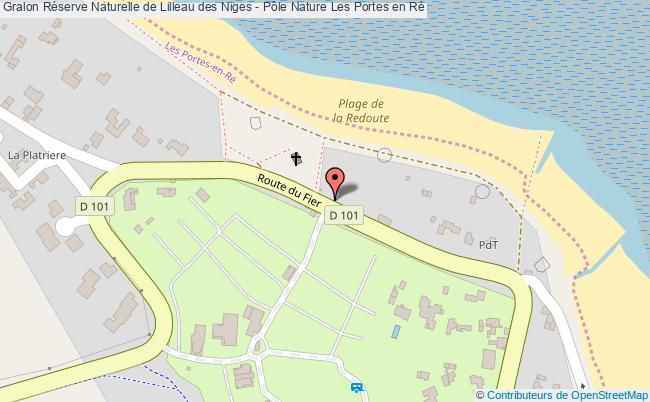 Réserve Naturelle De Lilleau Des Niges - Pôle Nature  Les Portes-en-ré