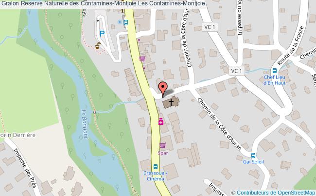 Reserve Naturelle Des Contamines-montjoie  Les Contamines-montjoie