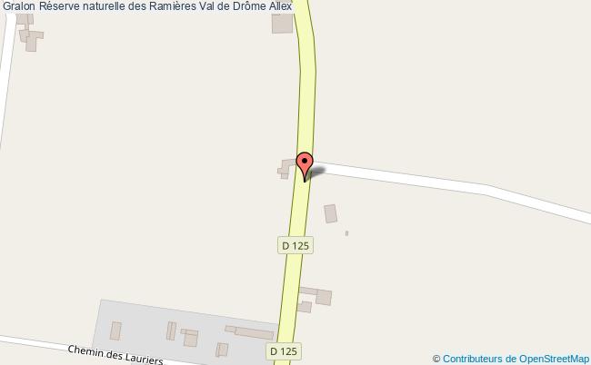 Réserve Naturelle Des Ramières Val De Drôme  Allex