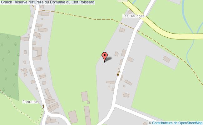 Réserve Naturelle Du Domaine Du Clot  Roissard