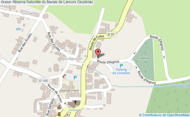 Réserve Naturelle Du Marais De Lavours  Ceyzérieu