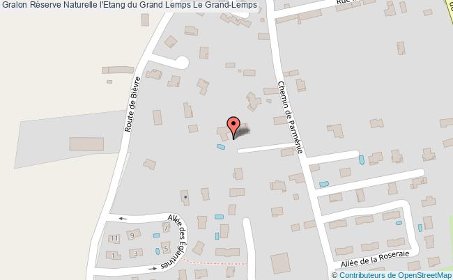 Réserve Naturelle L'etang Du Grand Lemps  Le Grand-lemps