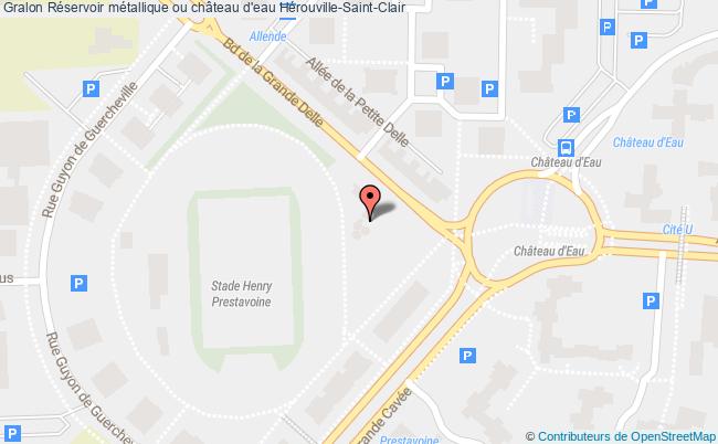 Réservoir Métallique Ou Château D'eau  Hérouville-saint-clair