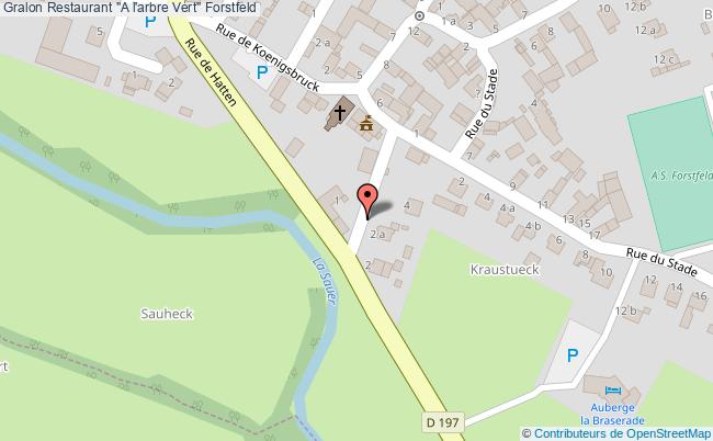 Restaurant "a L'arbre Vert"  Forstfeld