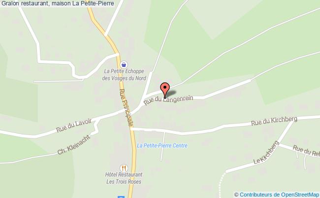 Restaurant, Maison  La Petite-pierre